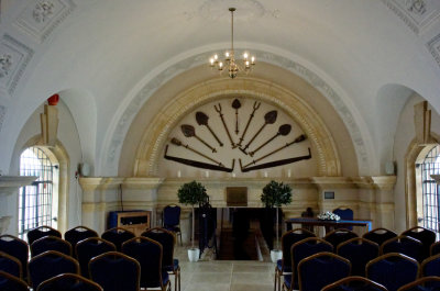 Normanton Church 3- interior