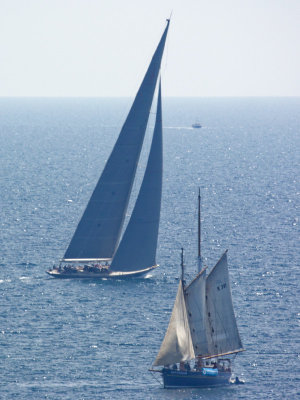 The Spirit of Falmouth and J-class