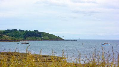 St Anthony peninsula from St Mawes