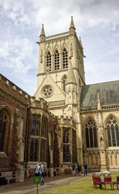 Chapel of St Joh's college - exterior