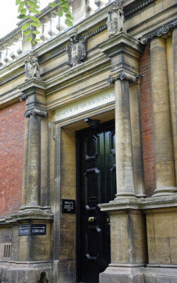 Doorway to Archaeology Museum