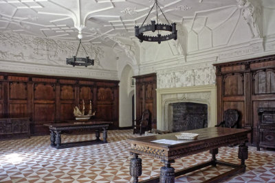 The 'great hall'