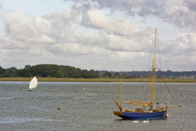 The blue boat (again)