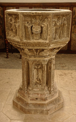 The C15th font