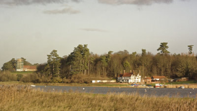 Ramsholt from Falkenham creek