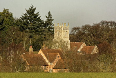 Newbourne Court and Church