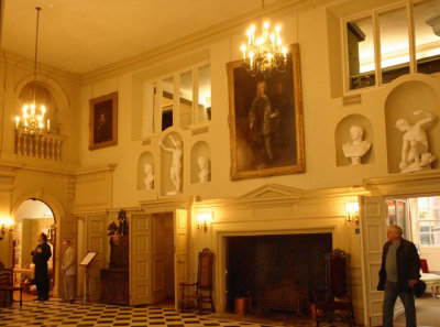 Christchurch Mansion - hall