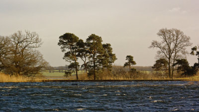 Kirton reservoir