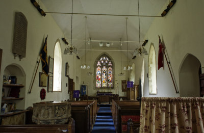 Waldringfield Church of All Saints - interior - 1