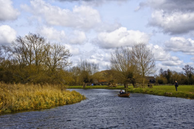 The river and the sky