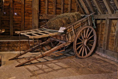 Farm Cart, Coggeshall Granary barn