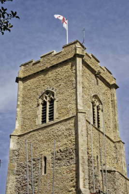 Shottisham Church Tower