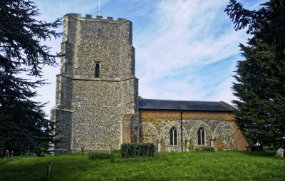 Church of St Mary, Bawdsey