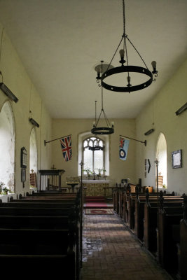 Church of St Mary, Bawdsey - interior