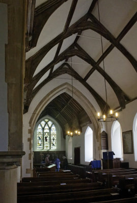 Church of St Peter, Holton - interior