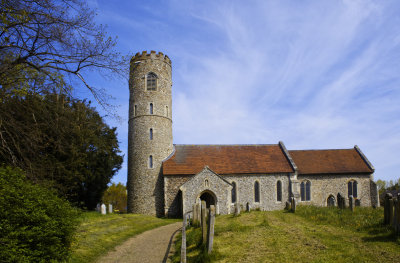 Church of St Peter, Holton