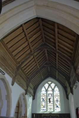 Church of St Peter, Holton - chancel