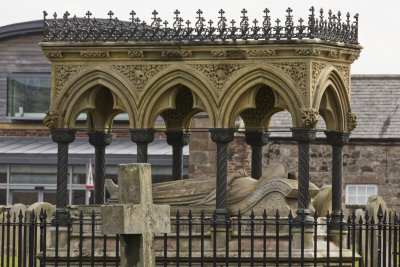 Historic celebrities of Bamburgh