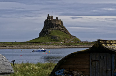 Lindisfarne Castle...irresistible viewpoint