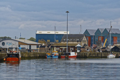 Amble harbour
