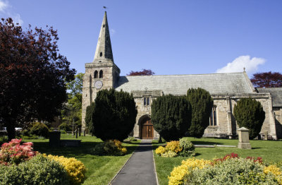 Church of St Lawrence, Warkworth