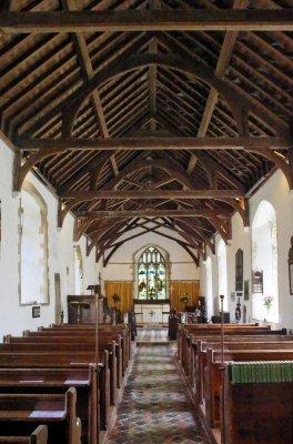 Church of St peter, Spexhall