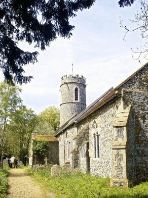 Church of St Peter, Spexhall