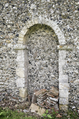 Church of St Peter Spexhall - early doorway