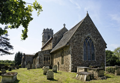 Church of St Nicholas, Potter Higham
