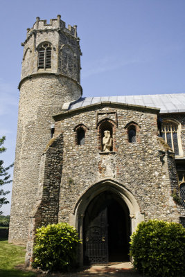 Church of St Nicholas, Potter Higham