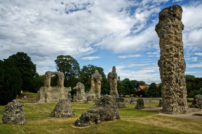 Abbey remains