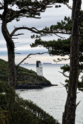 St Anthony's Head lighthouse