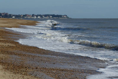northwards from Landguard Point