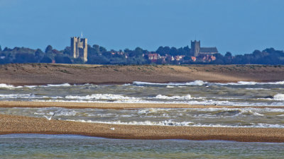 Orford Castle and Church