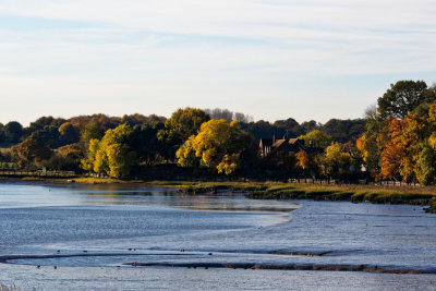 Kyson Point and house