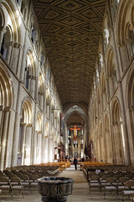 The nave....