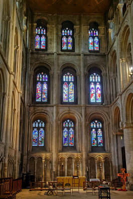 North transept