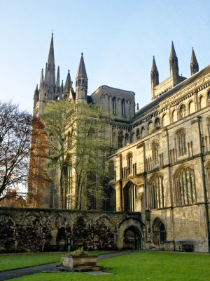 south west corner from old cloisters