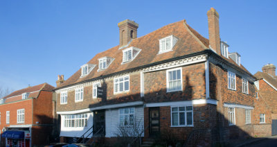 Goudhurst - typical Kent building style