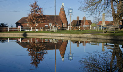 Goudhurst village pond