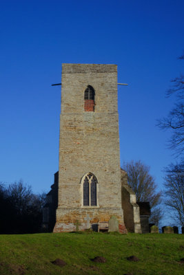 the tower from the west