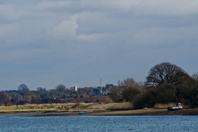 Ramsholt cliff and Shottisham