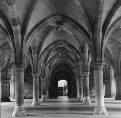 Cloisters, University of Glasgow