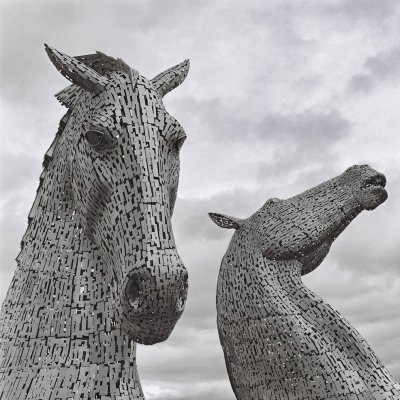 The Kelpies