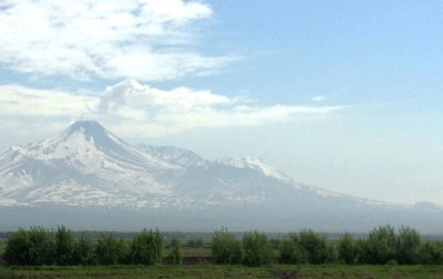 Active vulcano near Petropavlovsk