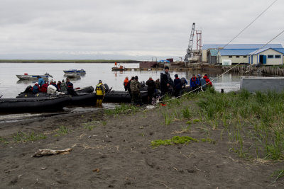 Fishery at Zhupanova rivermouth - P6222592.jpg