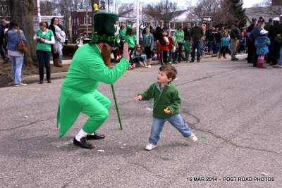 St. Patrick's Day Parade / Milford CT / March 2014