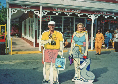 Mom Dad and the Pelican visit Key West.jpg