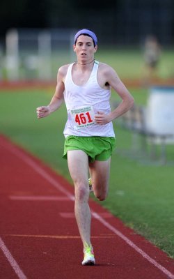 1600m finish line