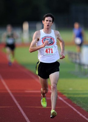 1600m finish line